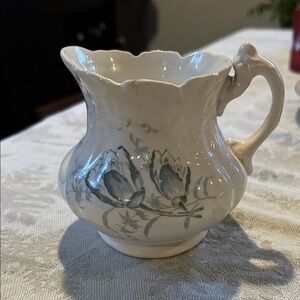 Vintage Dresden Porcelain small pitcher/creamer